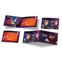 6 invitaciones de Sonic Prime