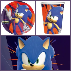 Caja de fiesta de Sonic Prime