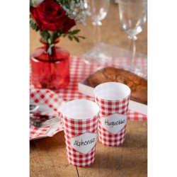1 vaso reutilizable de estilo campestre. n°1