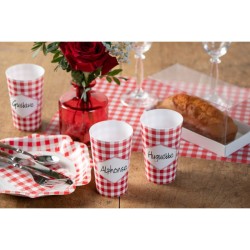 1 vaso reutilizable de estilo campestre. n°2