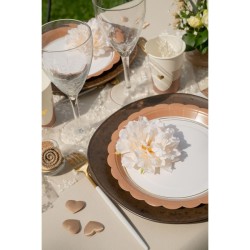 Paquete de 4 peon�as de � 11 cm - Marfil. n�2