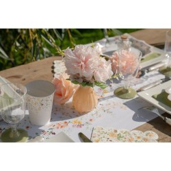 Jarr�n floral - Melocot�n. n�1