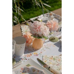 Jarr�n floral - Melocot�n. n�2