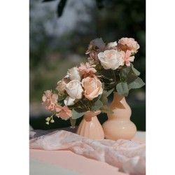 Jarr�n floral - Melocot�n. n�4