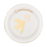 6 Platos Comuni�n Birdy