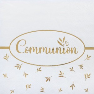 20 Servilletas Comuni�n Birdy