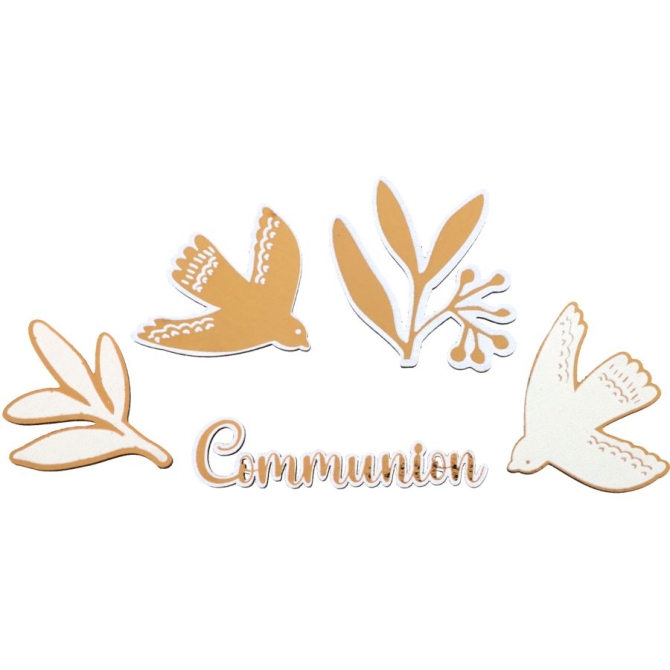 25 Confetis para Esparcir Comuni�n Birdy 