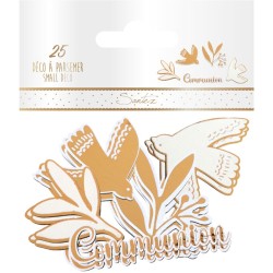 25 Confetis para Esparcir Comuni�n Birdy. n�3