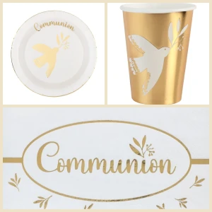 Caja de fiesta de comuni�n Birdy