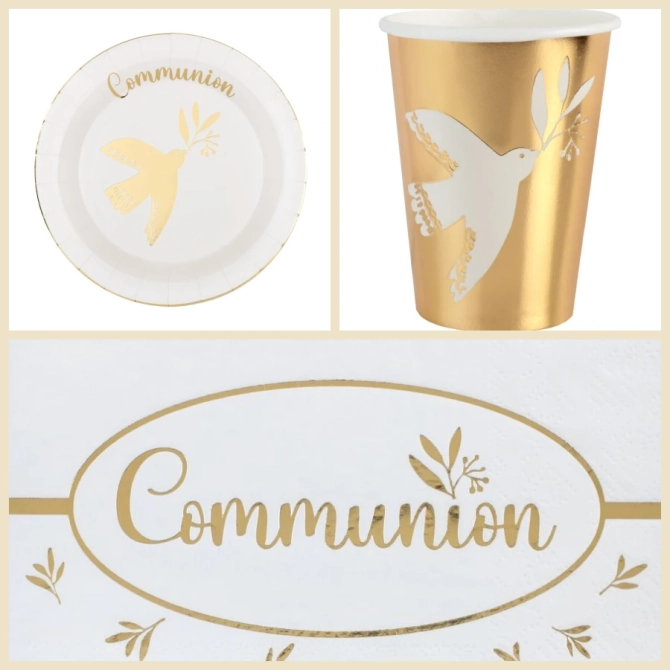 Caja de fiesta de comuni�n Birdy 