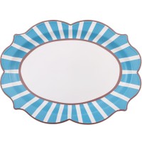 2 bandejas Dolce Vita azul cielo