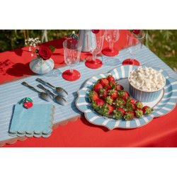 2 bandejas Dolce Vita azul cielo. n�1