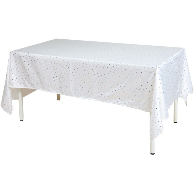 Mantel Pequeños Corazones - 240 cm