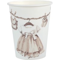6 Vasos Peque�o Osito