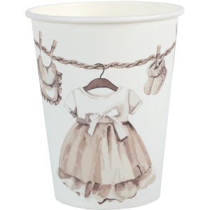 6 Vasos Peque�o Osito
