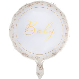 Globo de Aluminio con Helio Peque�o Osito - � 45 cm