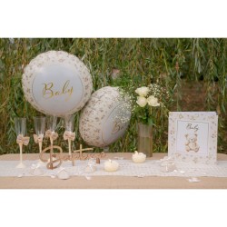 Globo de Aluminio con Helio Pequeño Osito - Ø 45 cm. n°1