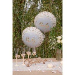 Globo de Aluminio con Helio Pequeño Osito - Ø 45 cm. n°2