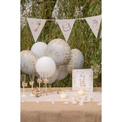 Globo de Aluminio con Helio Pequeño Osito - Ø 45 cm. n°4