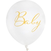 6 Globos Peque�o Osito