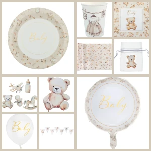 Maxi Caja de Fiesta Peque�o Osito
