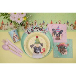6 vasos para fiestas caninas. n°1