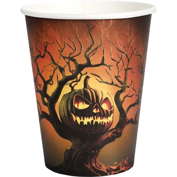 10 vasos de la Mansi�n Encantada 