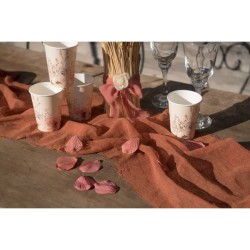 Camino de mesa de terracota. n�5