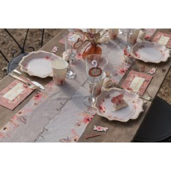 Camino de mesa Floral Love. n�1