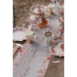 Camino de mesa Floral Love. n�2