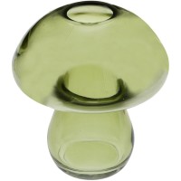 Jarr�n peque�o con forma de seta - Verde