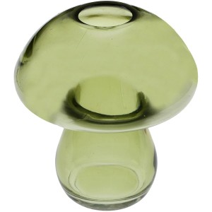 Jarr�n peque�o con forma de seta - Verde