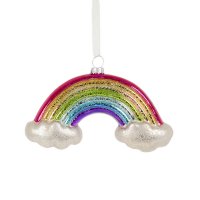Lmpara Decoracin para colgar Rainbow and Clouds (13,5 cm) - Cristal