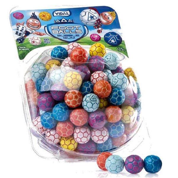 10 chicles de ftbol 