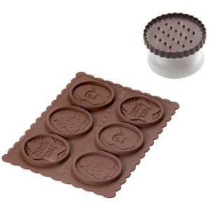 Kit Galletas de Navidad Cookie Choc con Recetario