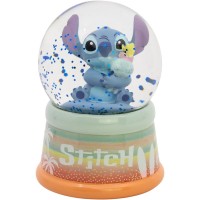 Bola de nieve de cristal 3D - Stitch