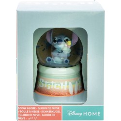 Bola de nieve de cristal 3D - Stitch. n°1