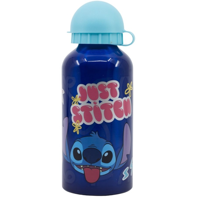 Botella de aluminio 400 ml Stitch 