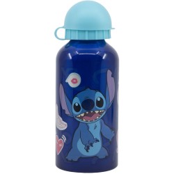 Botella de aluminio 400 ml Stitch. n1