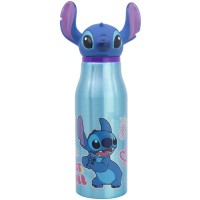 Botella de aluminio 3D figura Stitch 690 ml