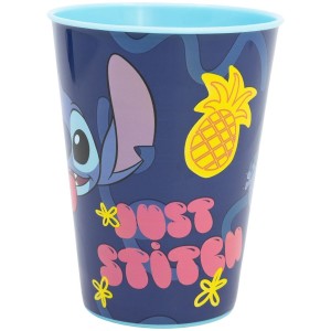 Vaso de plstico de 26 cl - Stitch
