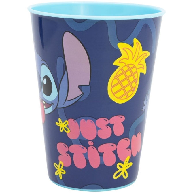Vaso de plstico de 26 cl - Stitch 