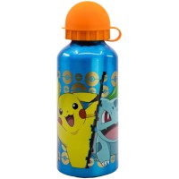 Botella de aluminio de 400 ml - Pokmon