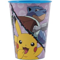 Vaso de plstico de 26 cl - Pokmon