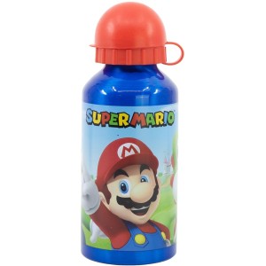Botella de aluminio 400 ml Mario