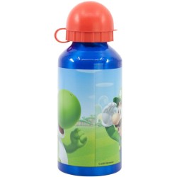 Botella de aluminio 400 ml Mario. n1