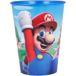 Vaso de plstico de 26 cl - Mario