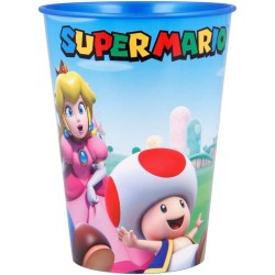 Vaso de plstico de 26 cl - Mario. n1