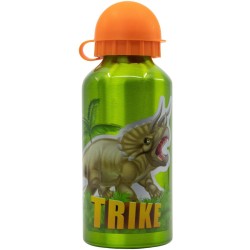 Botella de aluminio 400 ml Dino T-Rex. n1