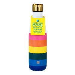 Botella con aislamiento de arcoíris. n°1